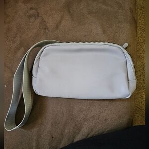 Stylish Gray Belt Bag